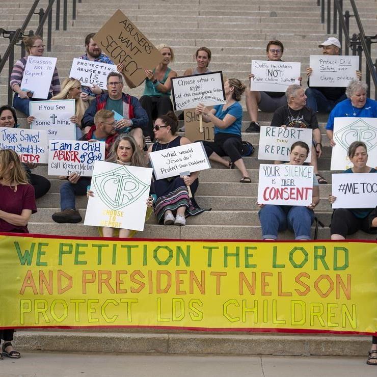 Push to require clergy to report abuse stalls in Mormon Utah